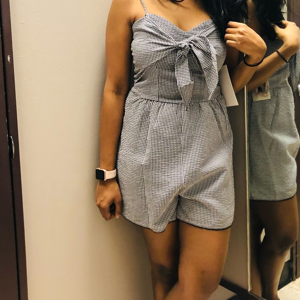 Black and white small cute dress